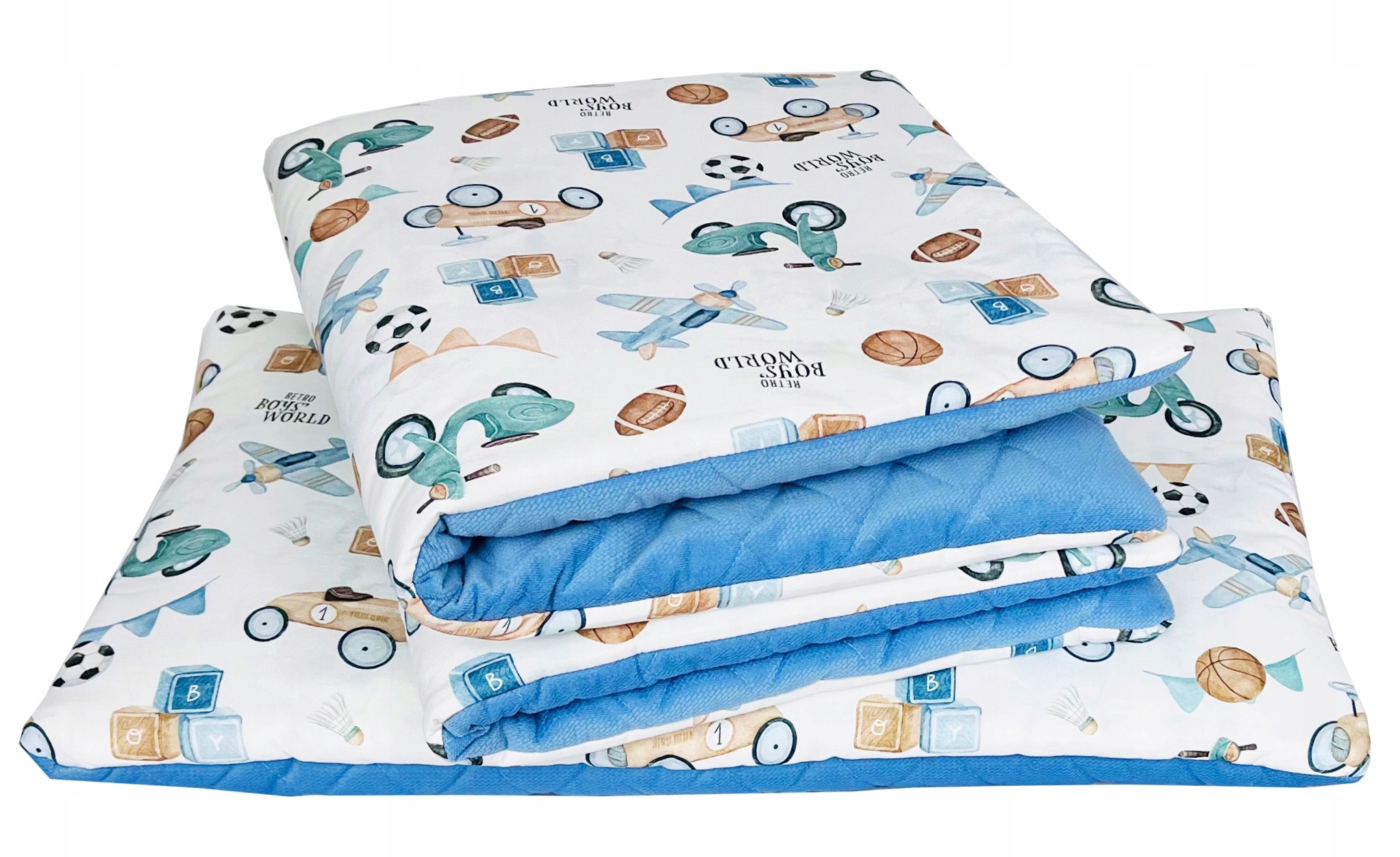 

Komplet średniaka z wypełnieniem Retro boy