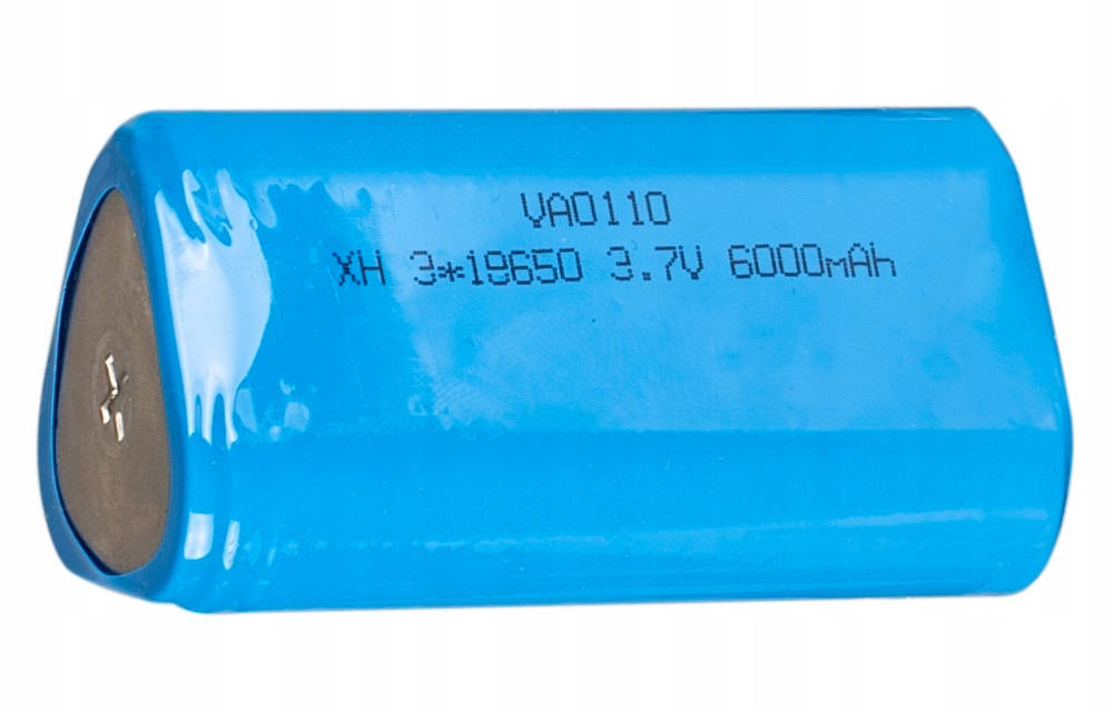 LATARKA LED TAKTYCZNA AKUMULATOROWA USB C LAMPA SZPERACZ 2000lm PRO VAYOX Długość 16 cm