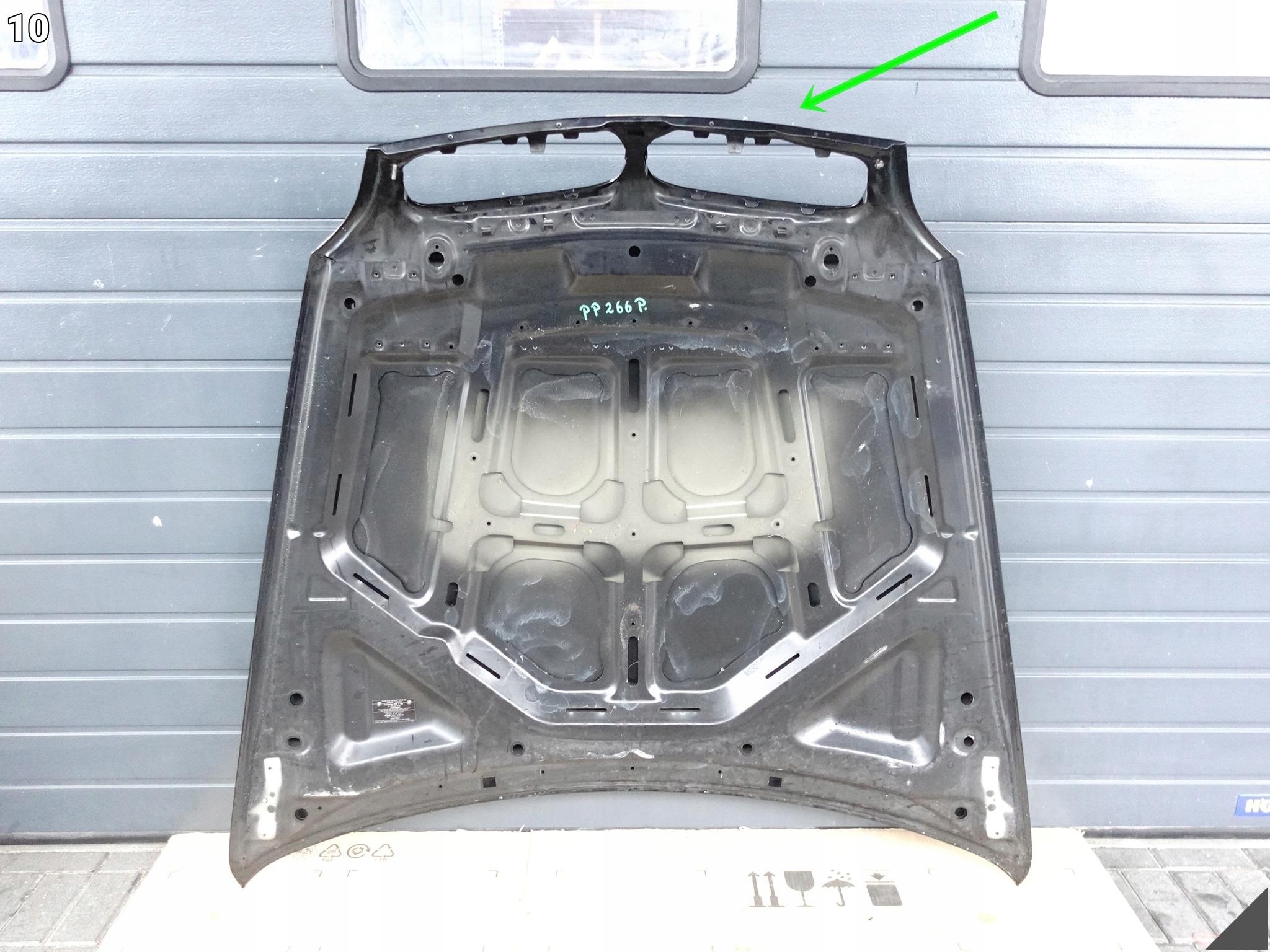 BMW X5 E70 X6 E71 06-13 LIFT LCI bonnet BONNET HOOD front