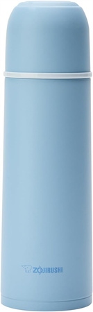 Zojirushi Termoska s hrnkem ocelová modrá 500 ml japonská