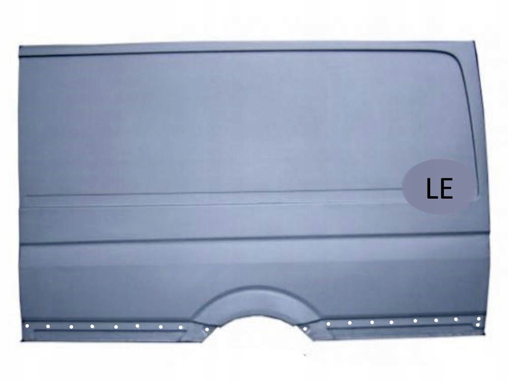 SPRINTER 906 MAX 4300 mm BOK TYL BLOTNIK LE 05