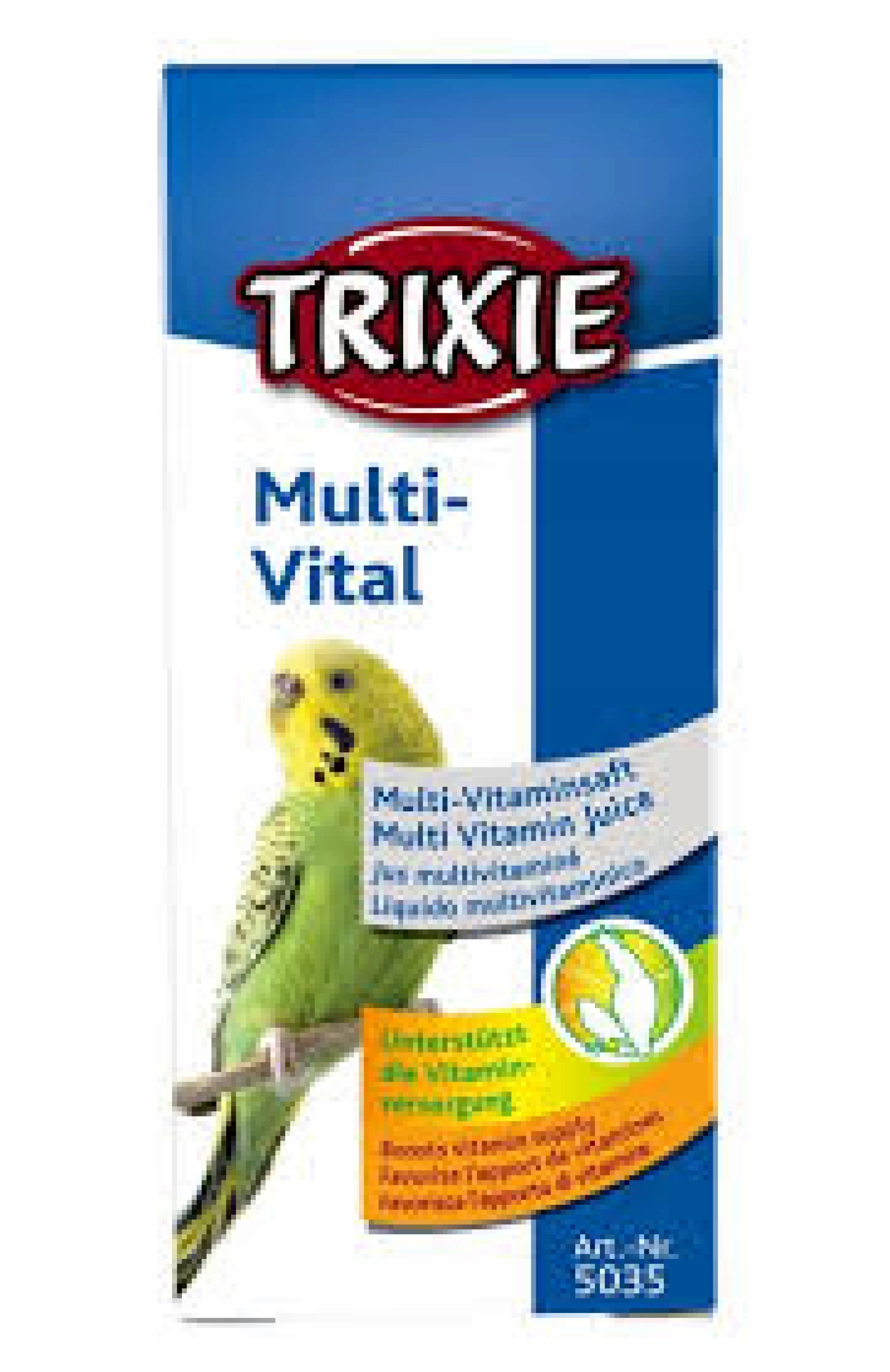 MULTI WITAMINY KROPLE DLA PTAKÓW 50ml TRIXIE 5035
