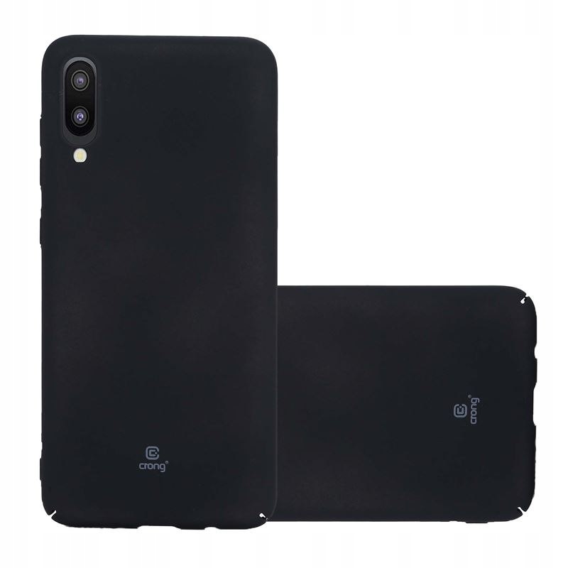 

Crong Smooth Skin - Etui Samsung Galaxy A10 (czarn