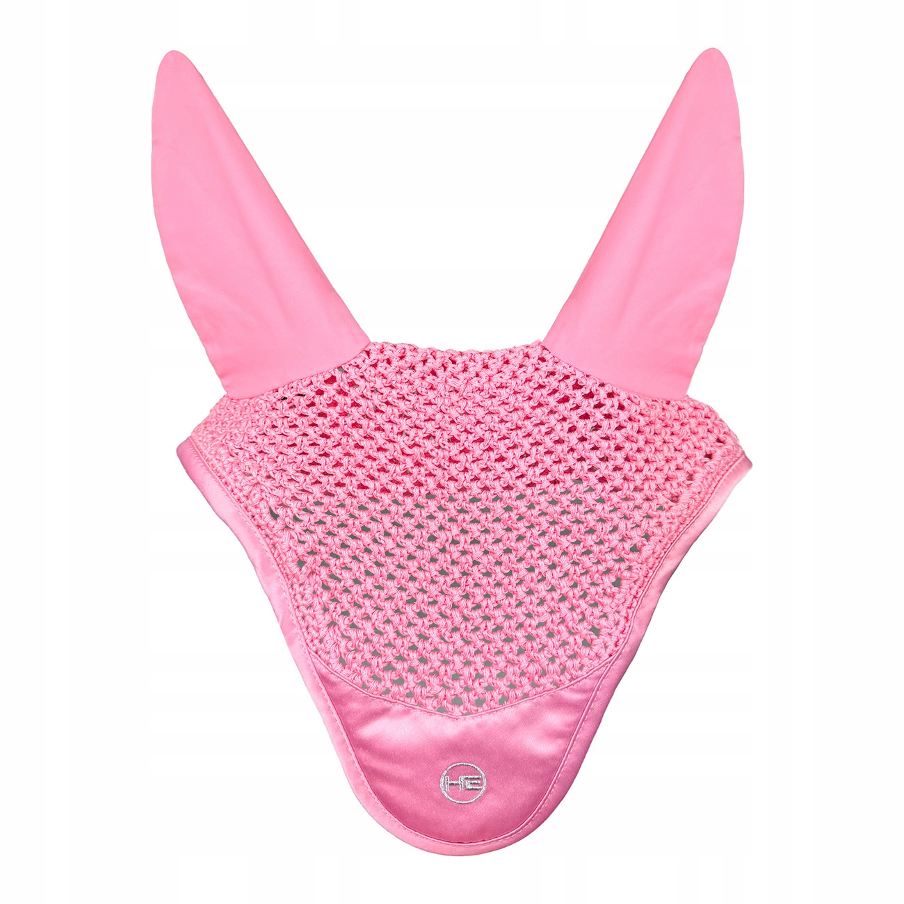 Nauszniki Horsenjoy Mystic Rose różowy Full