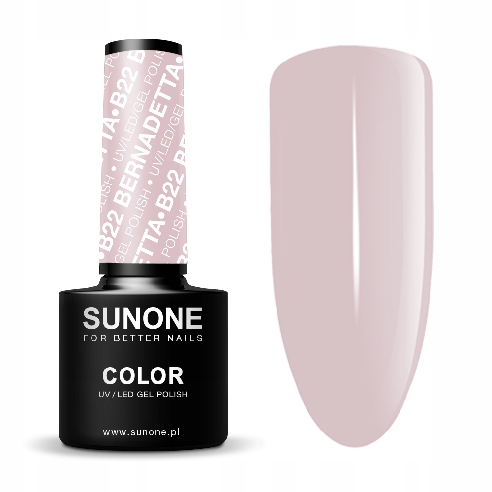

Sunone Lakier Hybrydowy B22 Bernadetta 5 ml