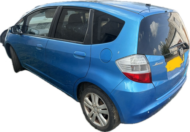 HONDA JAZZ III ПЕРЕДНЯ ПАНЕЛЬ ЗАДНІЙ ЗАД ВАННА КРИЛО ЧАСТИНА ЧЕТВЕРТИНА 09-13r Bg53m