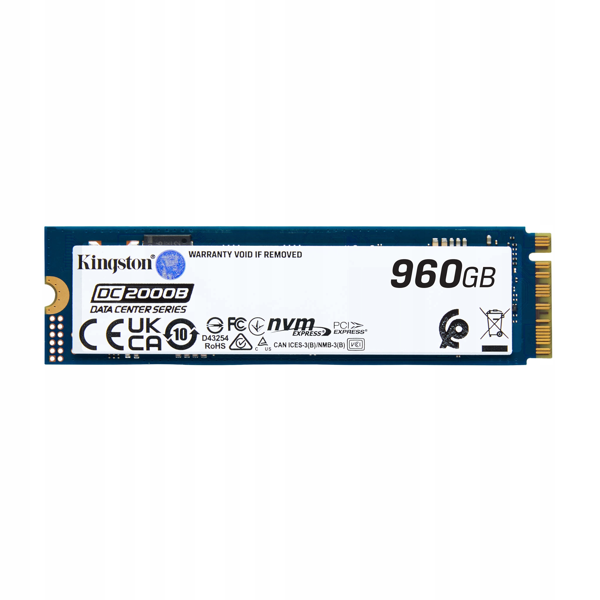 Ssd disk Kingston DC2000B 960 Gb M.2 PCIe
