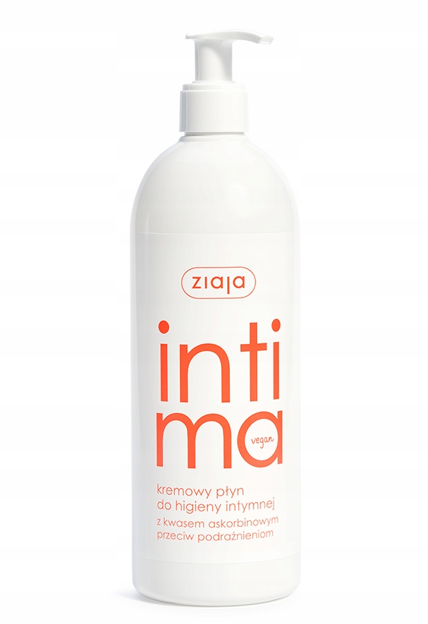 

Ziaja Intima płyn z kwasem askorbinowym 500ml