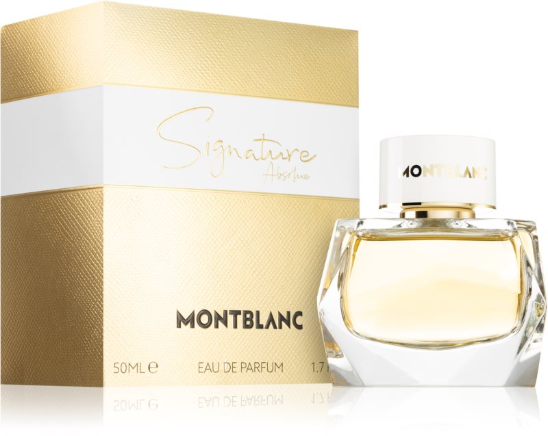 Montblanc Signature Absolue Edp 50 ml pro ženy