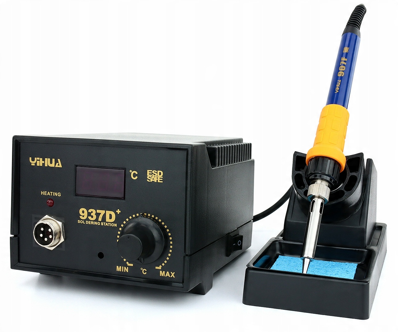 

Stacja Lutownicza Lutownica Yihua 937D+ 75W 900M