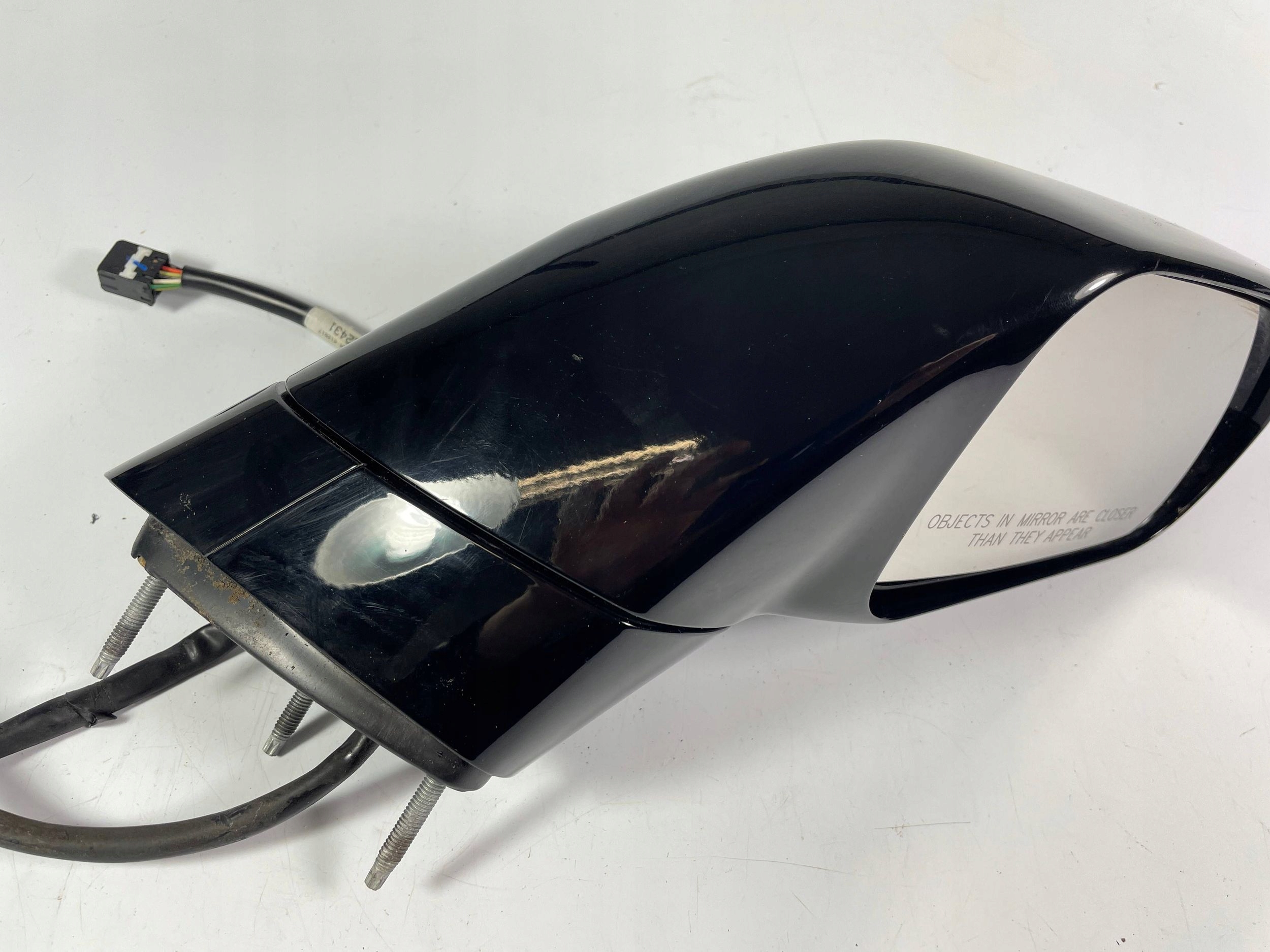 Corvette C7 mirror exterior right complete 9 pin 2014-19