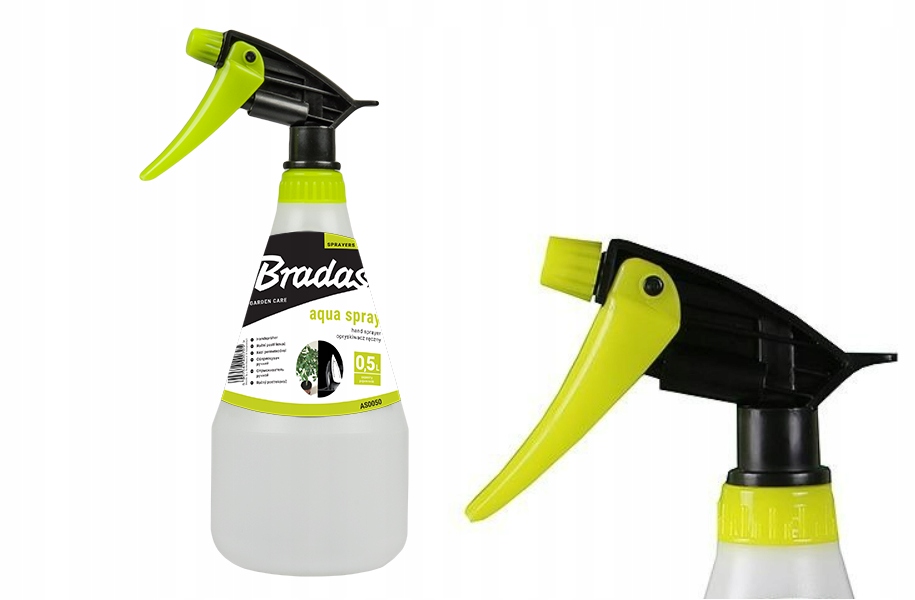 

Opryskiwacz ręczny Aqua Spray Bradas 0,5L