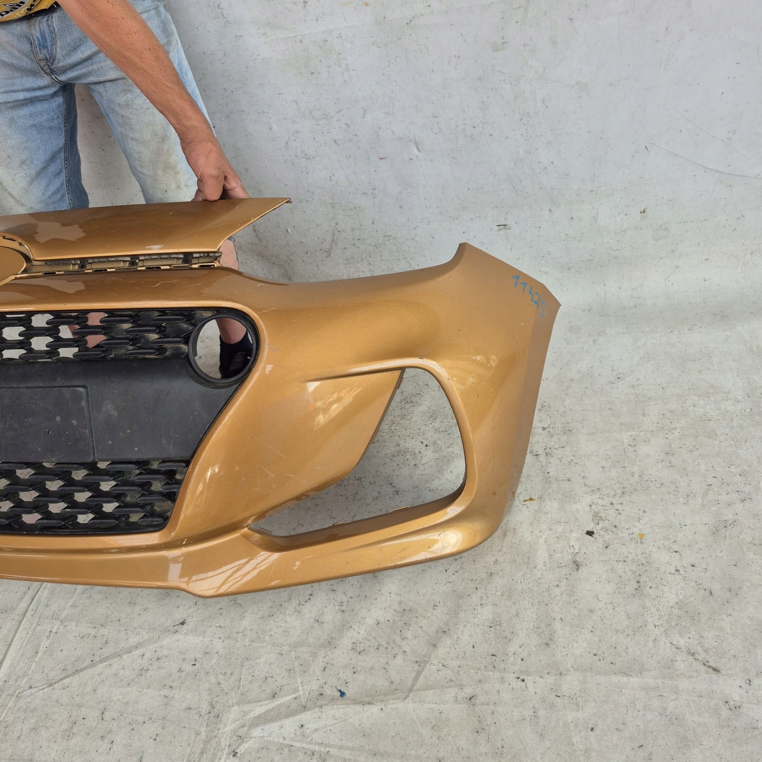 HYUNDAI I10 II LIFT 16- bumper front front 86511-B9500