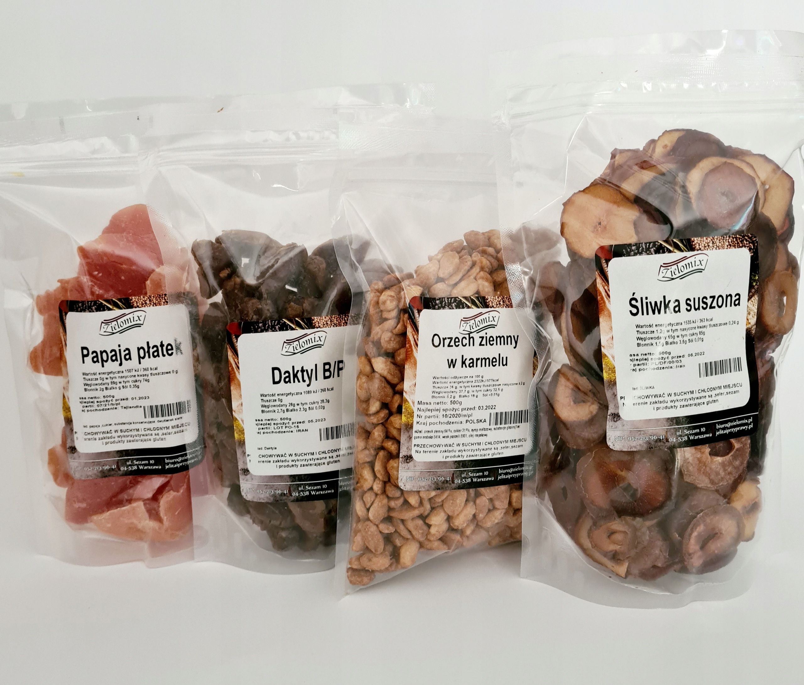 Papryka czerwona słodka 250g EAN (GTIN) 5906361502700