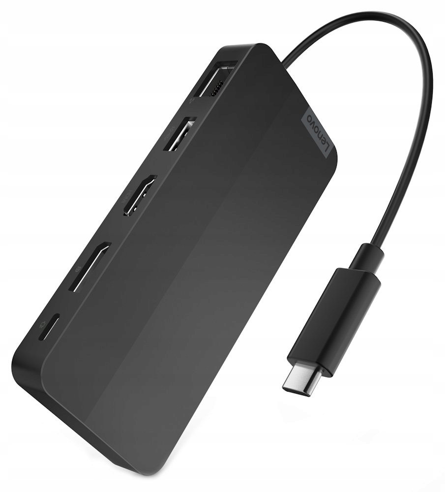 Lenovo Usb-c Dual Display 4K Travel Dock (2x Usb-c, Usb)