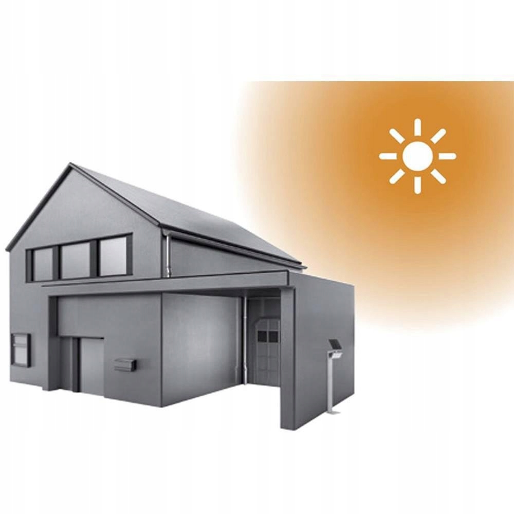 LAMPA SOLARNA LED ZEWNĘTRZNA Mocna Konstrukcja Trwała Modna ST671006 Zasilanie solarne