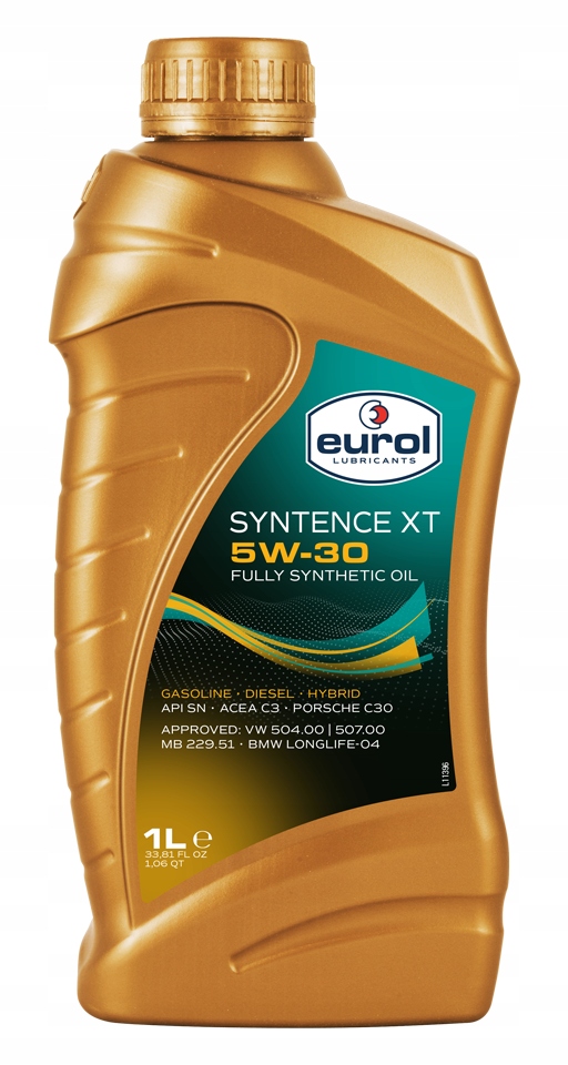 Eurol Syntence Xt 5W30 1L