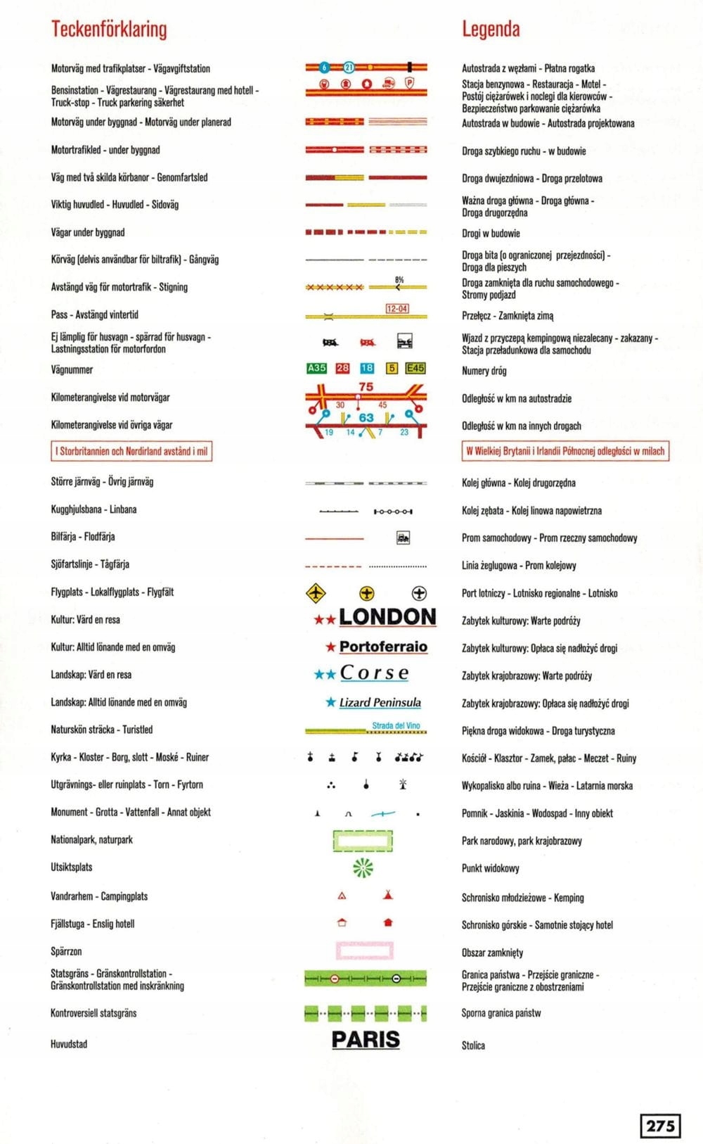 EUROPA 2023 ATLAS SAMOCHODOWY DROGOWY NA SPIRALI FALK Wydawnictwo Mairdumont