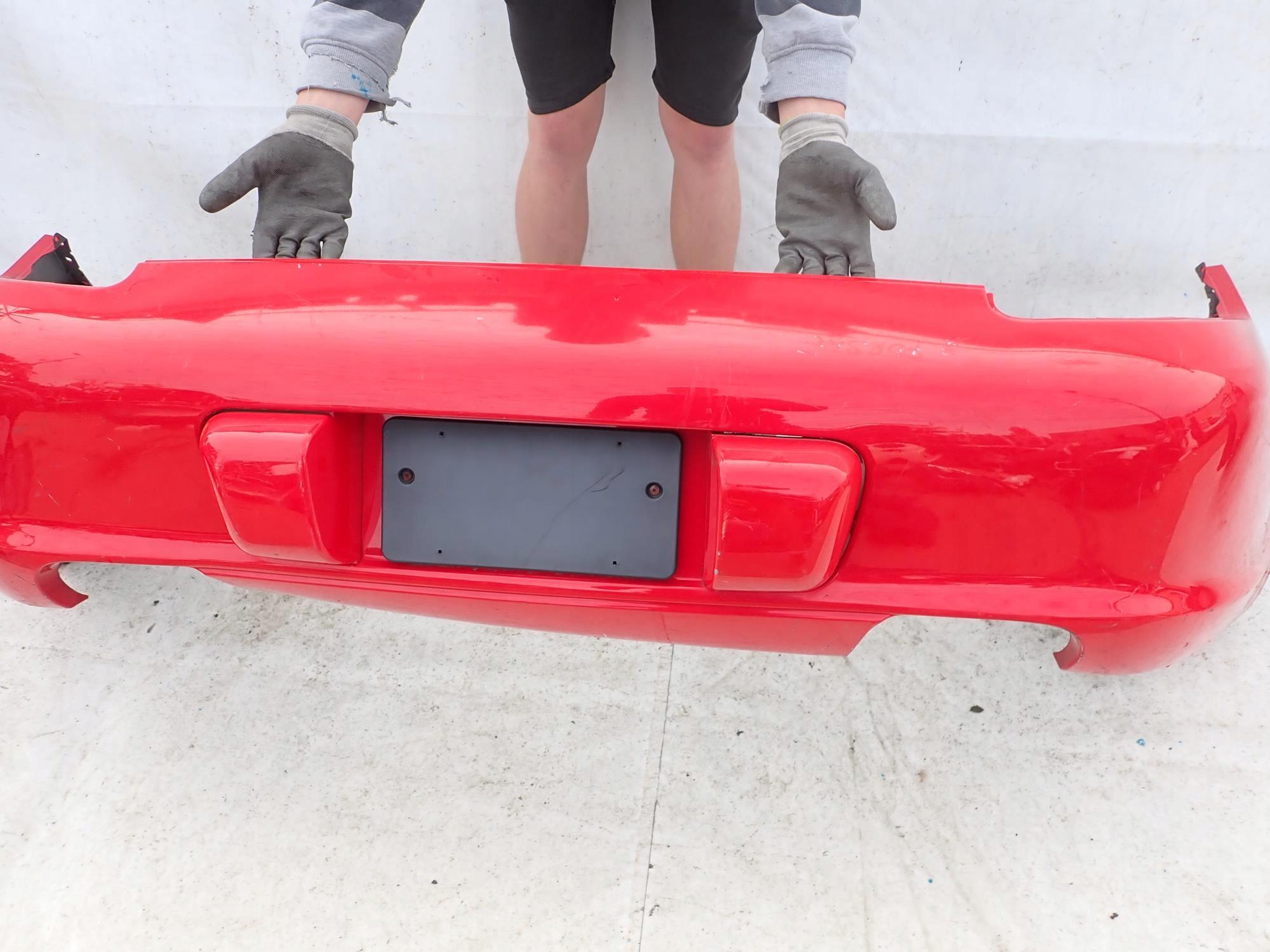 PORSCHE 911 997 04-08 bumper rear part rear
