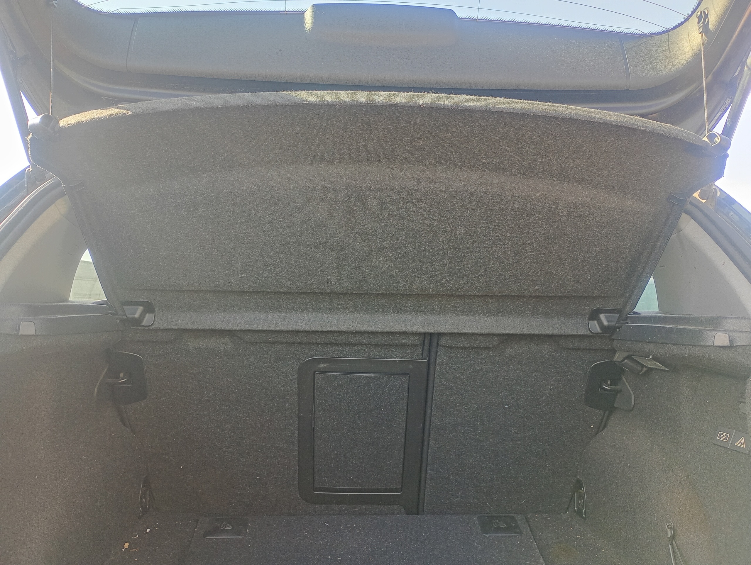 plato boot rear rear part BMW 1 and E81 07-11