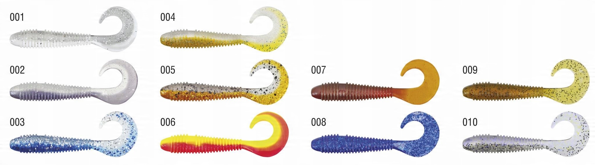 

Guma Konger Grubber Twist 5 CM 06