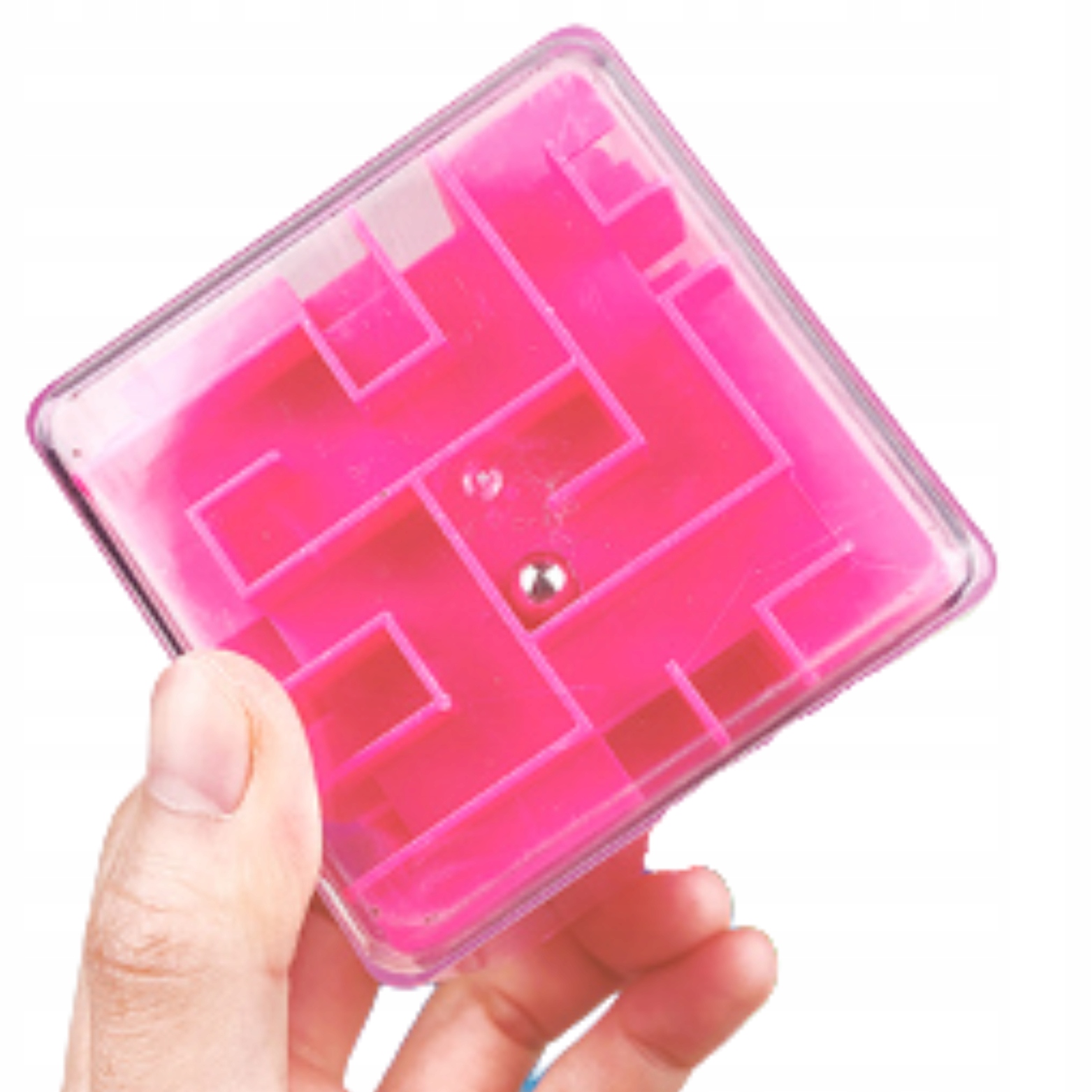 KOSTKA 3D ŁAMIGŁÓWKA LOGICZNA UKŁADANKA LABIRYNT EAN (GTIN) 5707621075282