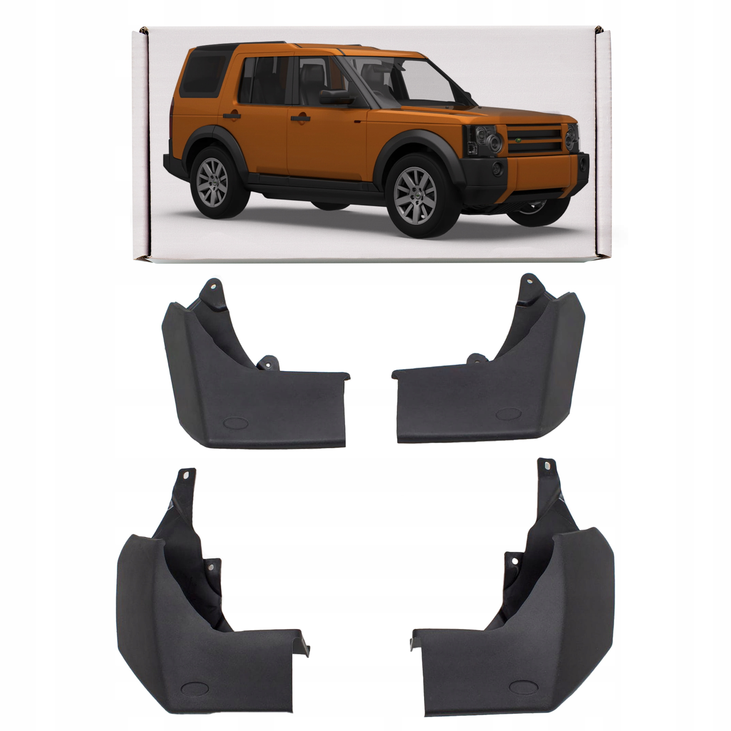 Land Rover Discovery 3 LR3 2004-2009 Chlapčenská Lakovaná Lišta