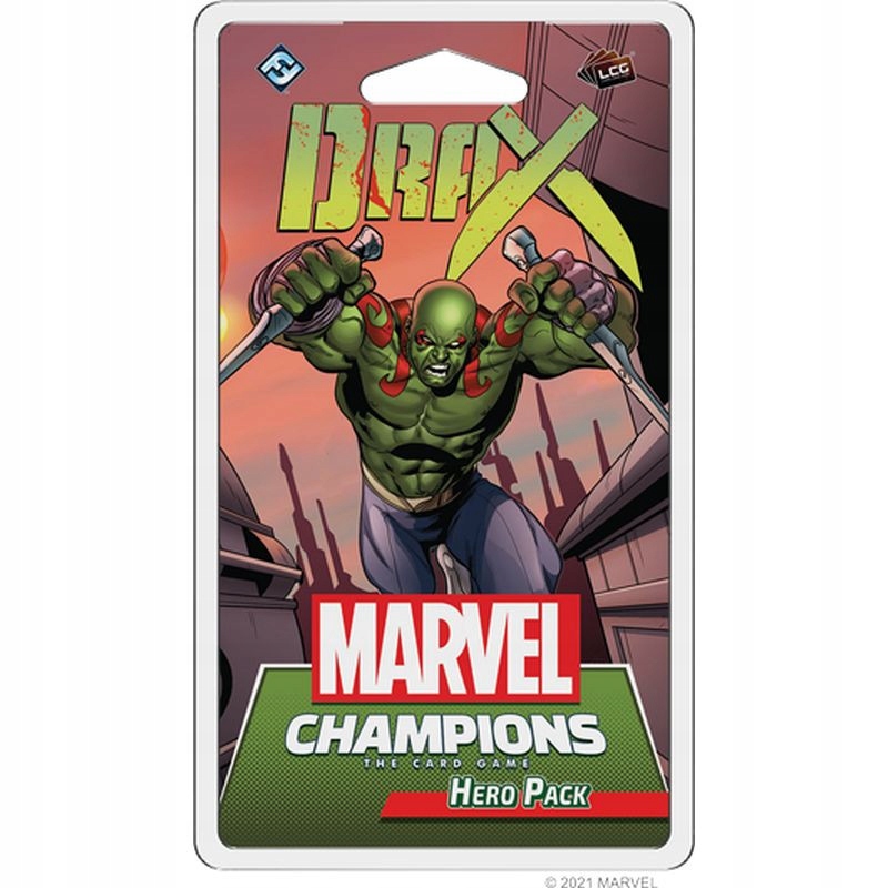 Marvel Champions: Hero Pack - Drax-Zdjęcie-0