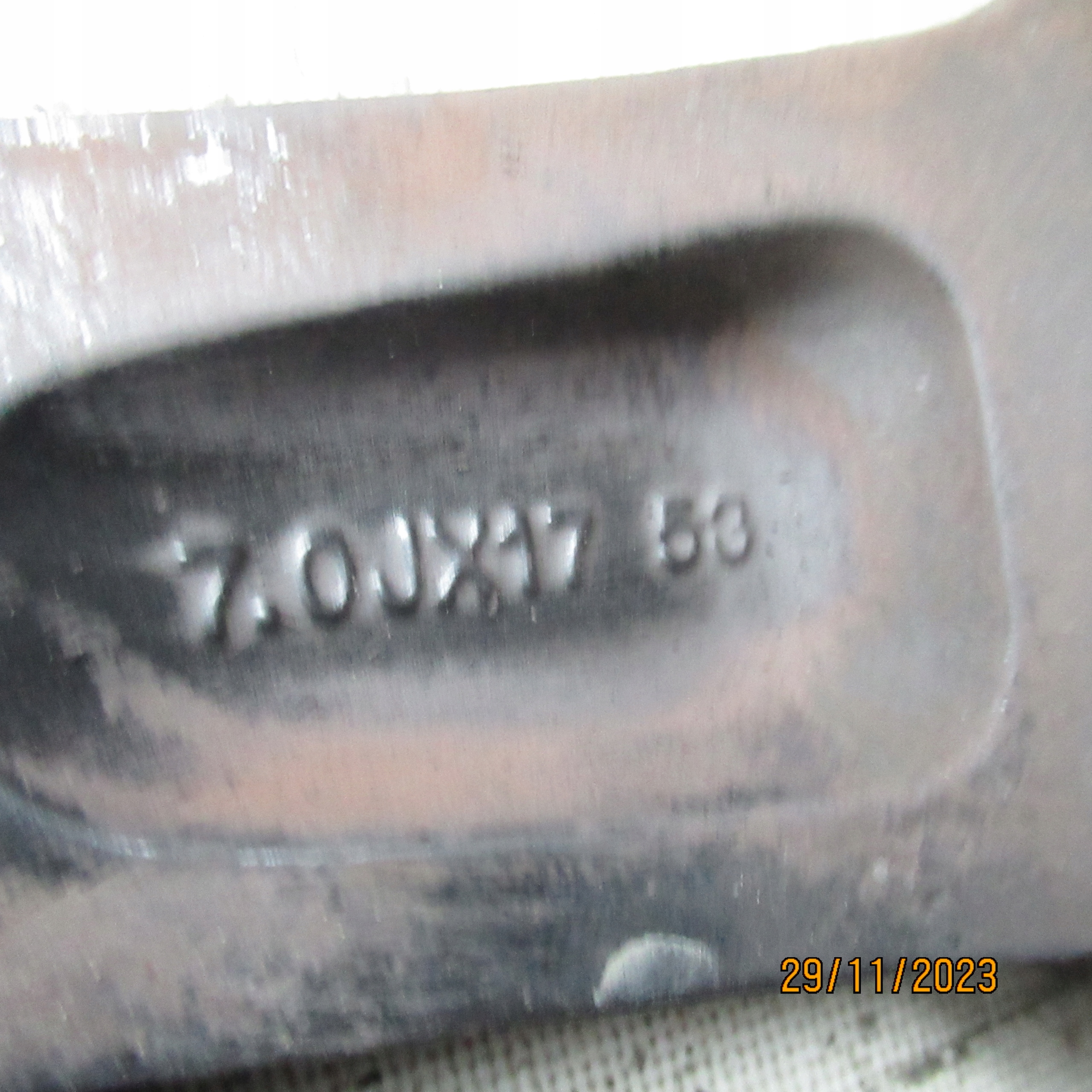 DG-181 FELGA ALUMINIOWA HYUNDAI IX35 I30 ELANTRA 52910-G4300 7J 17" ET53 Rozstaw śrub 5x114.3