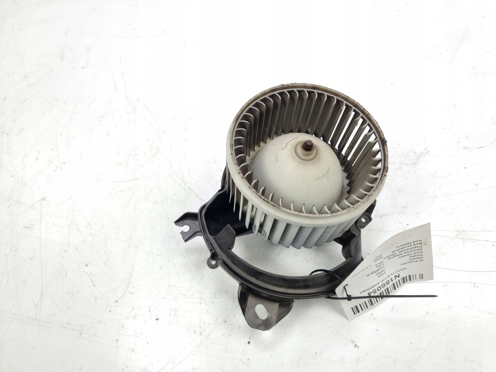 fan cab OPEL CORSA D