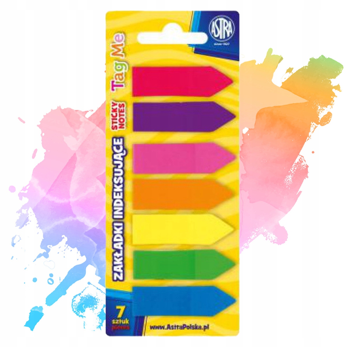 

Znaczniki Do Książek Samoprzylepne Plastikowe