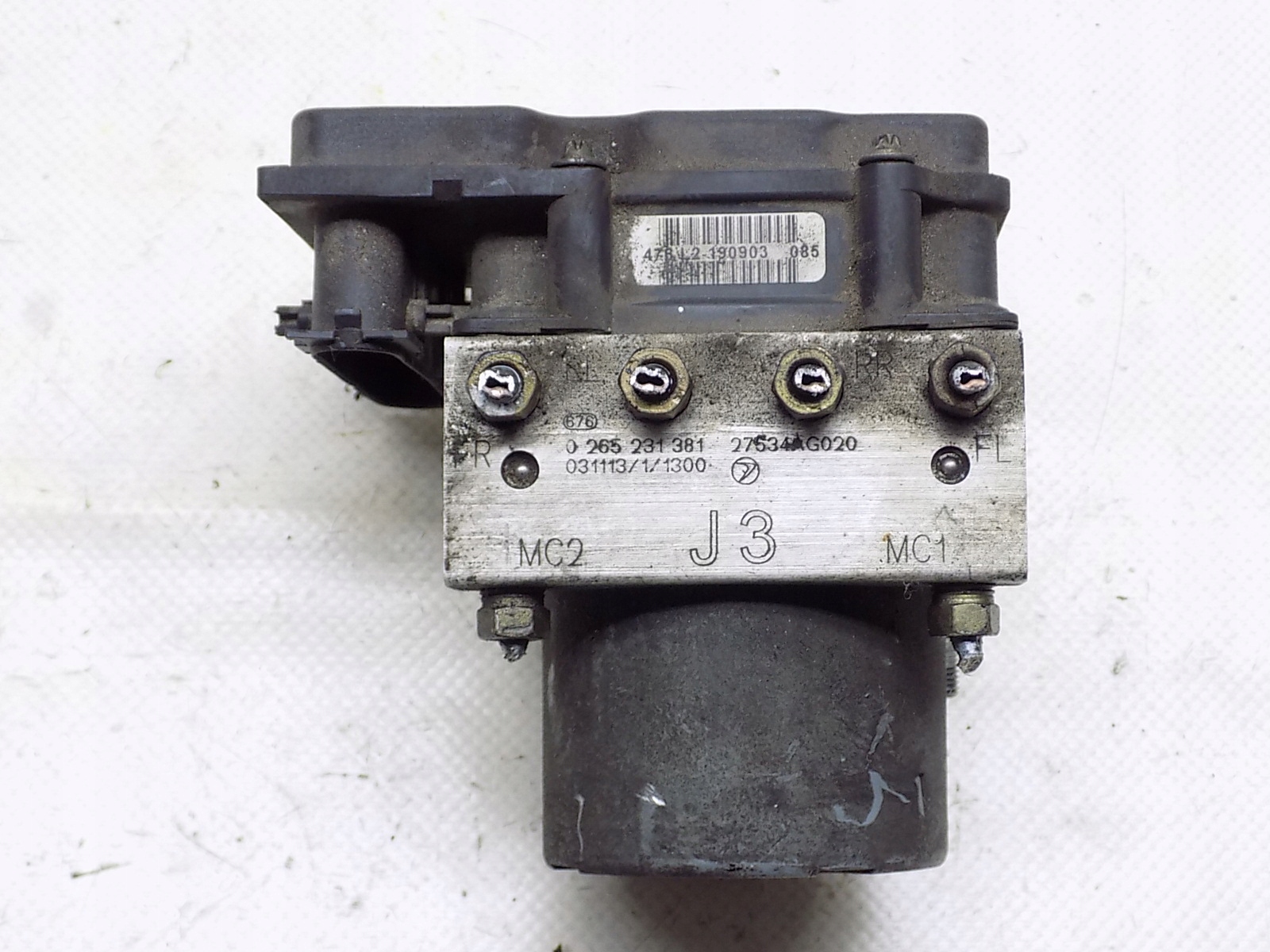 27534AG020 - НАСОС ABS-SUBARU LEGACY OUTBACK III 03-09