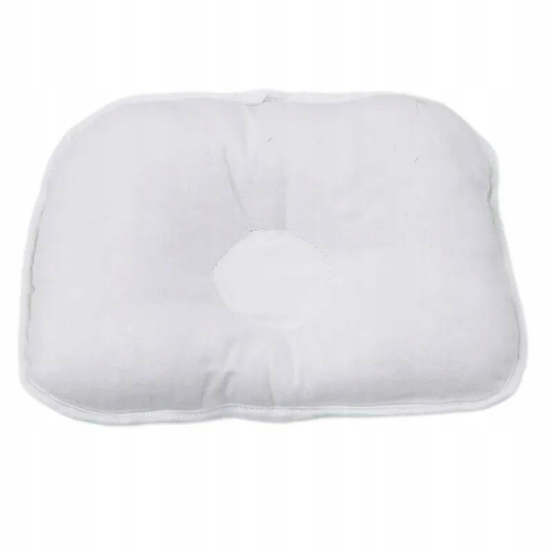 PODUSZKA PROFILOWANA DLA NIEMOWLĄT DZIECKA 0-12 M Długość 18 cm