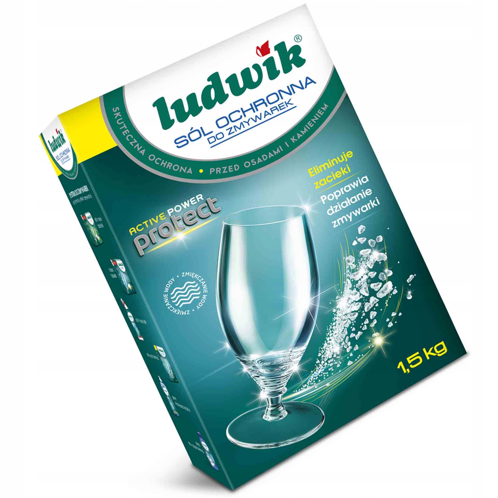 

Ludwik Sól Do Zmywarek 1,5 kg