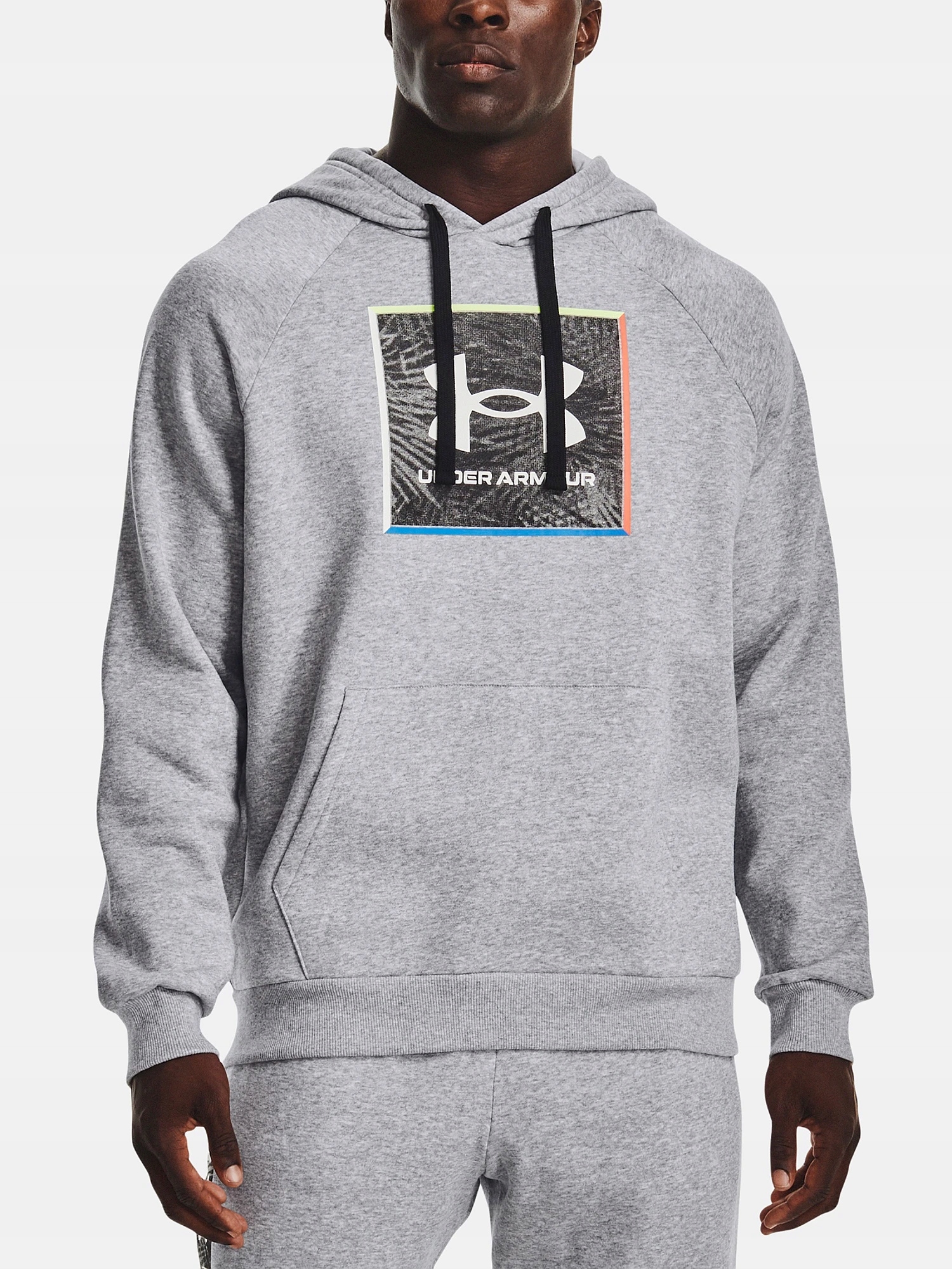 bluza Under Armour Rival Fleece Graphic Mod