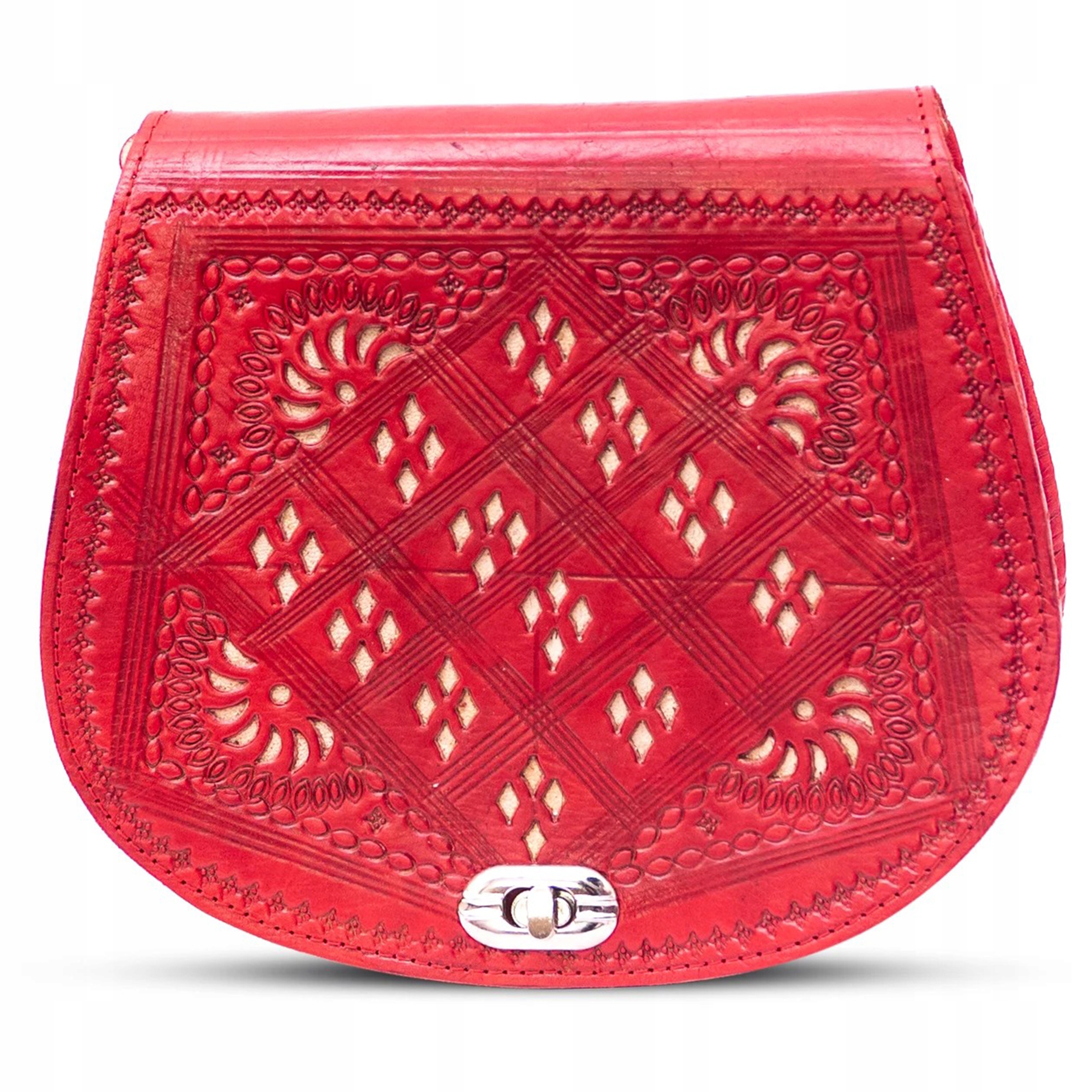 Dámská Kabelka Přes Rameno kožená kabelka přes rameno Orientální etnická z Maroka