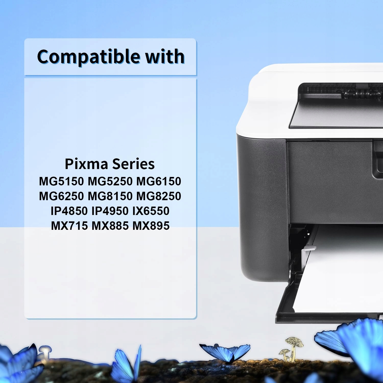 LOSMANN Tusze Zamienniki Canon PIXMA MG IP MX IX 12 Sztuk — miniatura 2