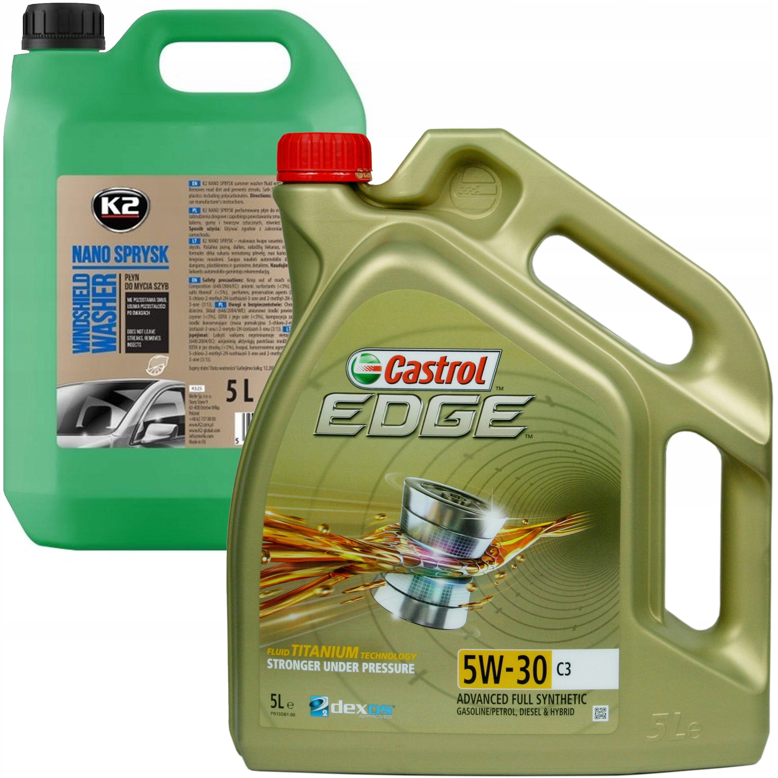 

Olej Castrol Edge 5W-30 C3 5L K2 Nano Sprysk 5L
