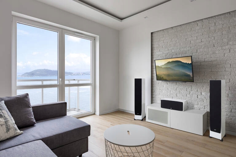 Paradigm Monitor SE 8000F Białe Kolumny Stereo Kolor biały