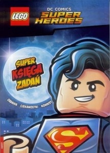 

Lego DC Comics Księga Zadań- Praca Zbiorowa