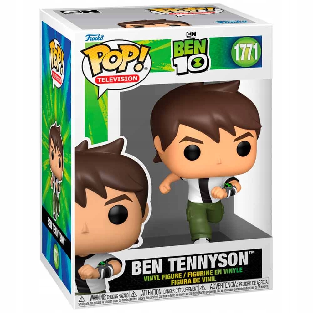 Funko Pop Ben 10 1771 Ben Tennyson Figurka Kolekcjonerska