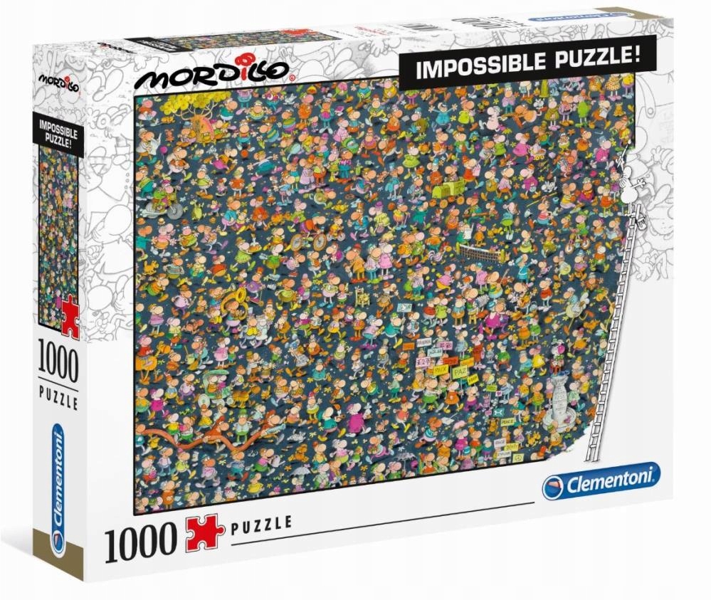 

Puzzle 1000 Mordillo Impossible