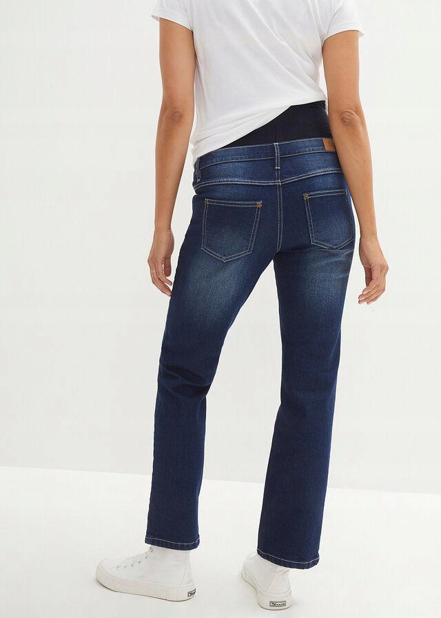 38 Bonprix yso JEANSY CIĄŻOWE Rozmiar 38