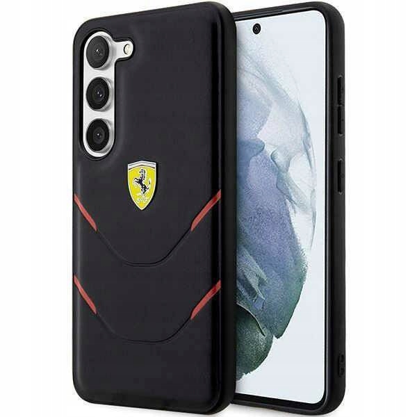 Pouzdro pro Samsung Galaxy S23 Ferrari FEHCS23SPBAK