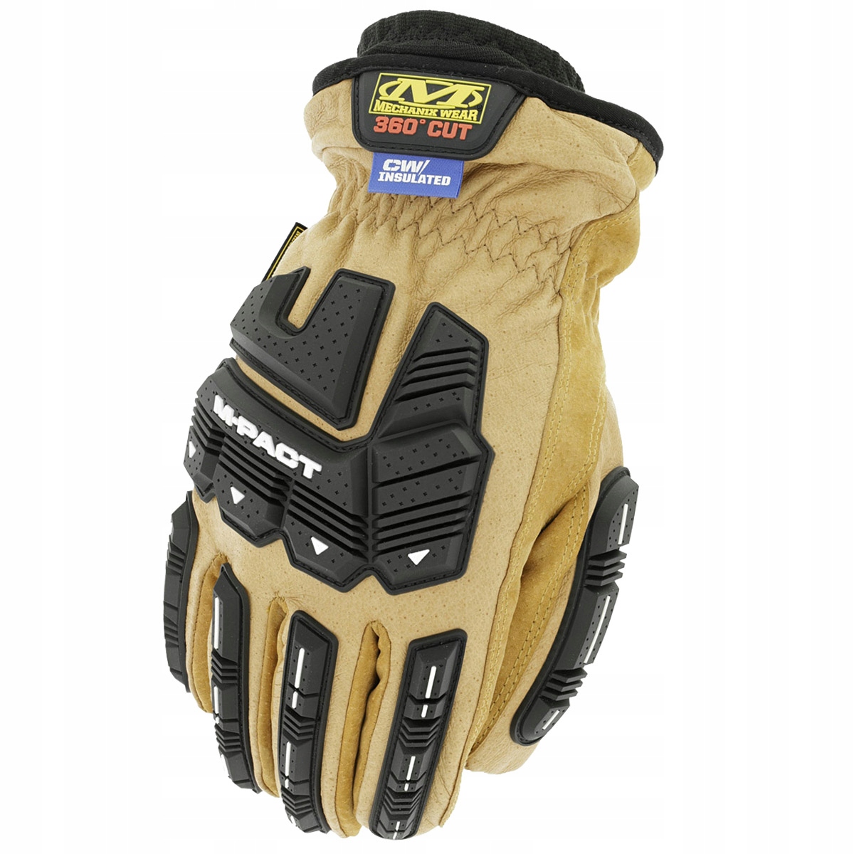 Rukavice Mechanix M-Pact Driver F9-360 Coyote M