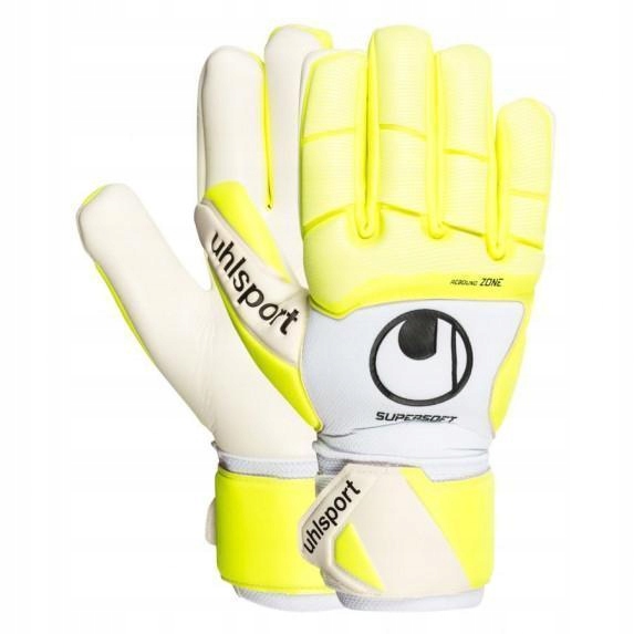 Rękawice Uhlsport Pure Supersoft 101116901 r. 9
