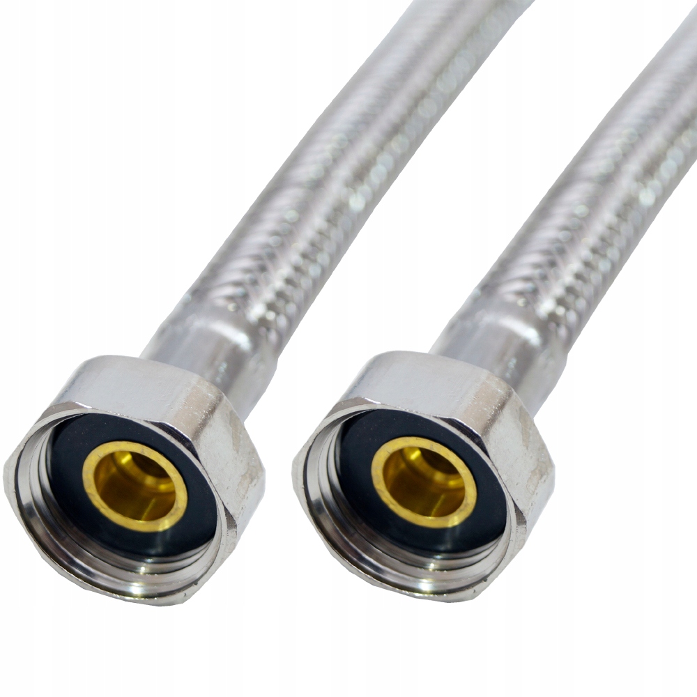 

Wąż w oplocie 20cm 1/2x3/4 wężyk N-n