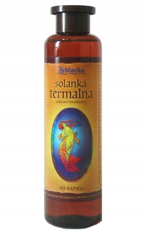 

Zabłocka Solanka Termalna Jodowo-Bromowa 950 ml