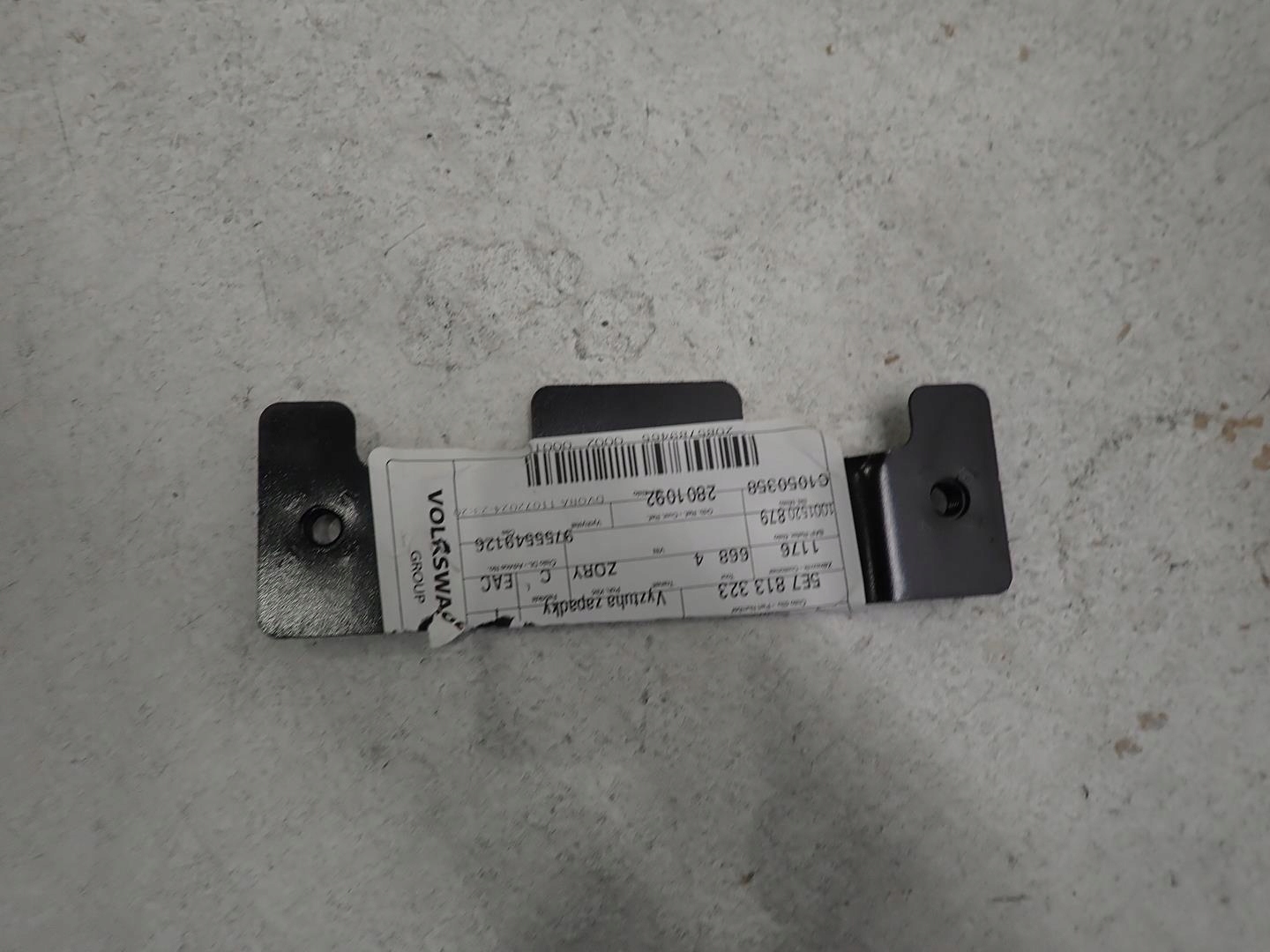 Console SKODA OCTAVIA IV 2020- 5E7813323