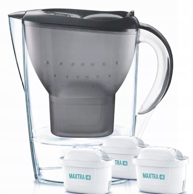 

Dzbanek Filtrujący Brita Marella 2,4L 3 Wkłady
